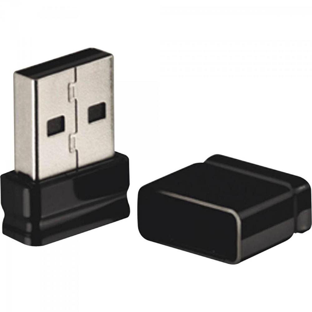 Pendrive Nano 8GB PD053 Preto MULTILASER Un.Venda: PC/1