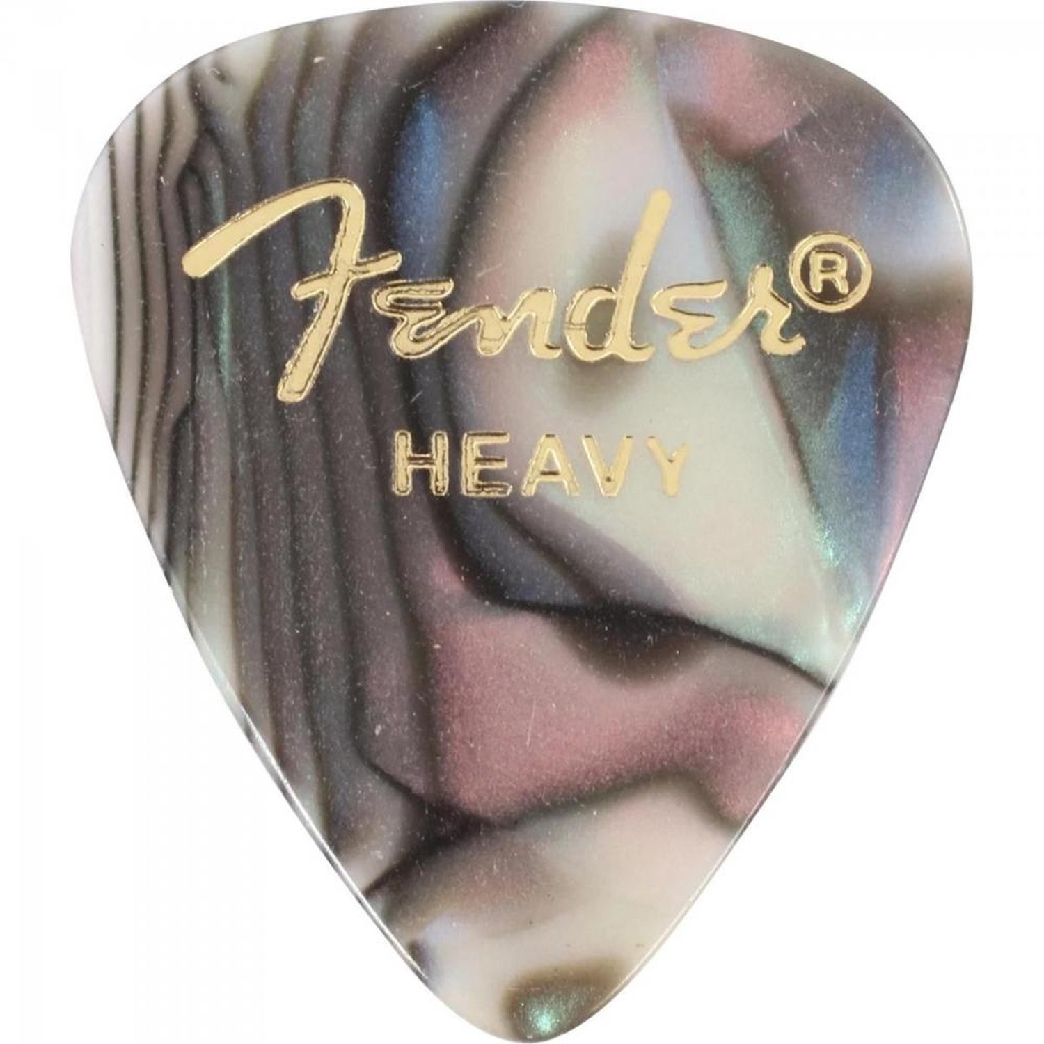 Palheta Celulóide Shape Premium 351 Heavy Abalone FENDER Un.Venda: MVA/144