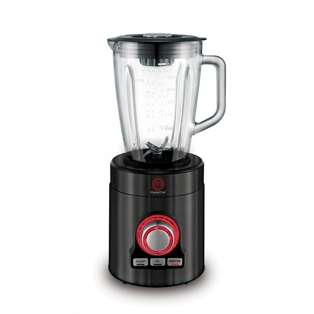 Liquidificador 700W 127V LI3001P Preto MASTER CHEF Un.Venda: PC/1