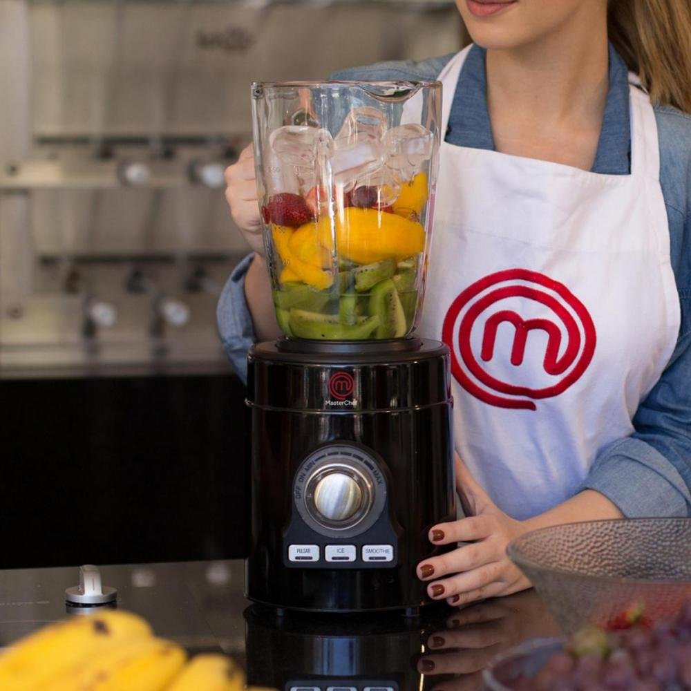 Liquidificador 700W 127V LI3001P Preto MASTER CHEF Un.Venda: PC/1
