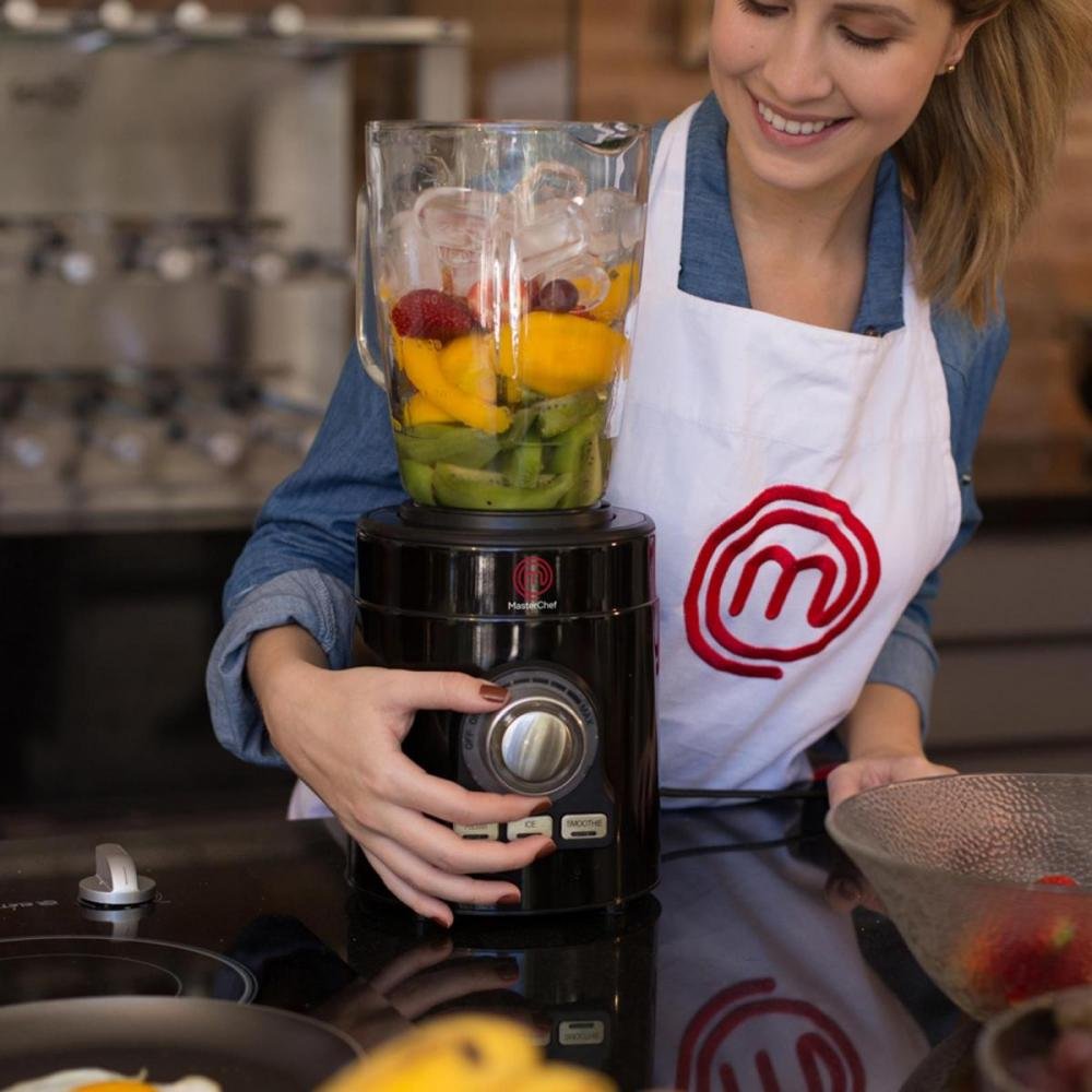 Liquidificador 700W 127V LI3001P Preto MASTER CHEF Un.Venda: PC/1