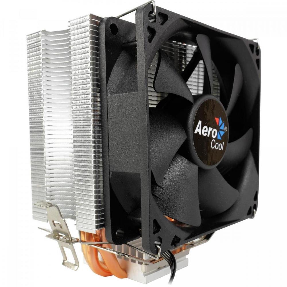 Cooler para Processador VERKHO 3 Preto AEROCOOL Un.Venda: PC/1