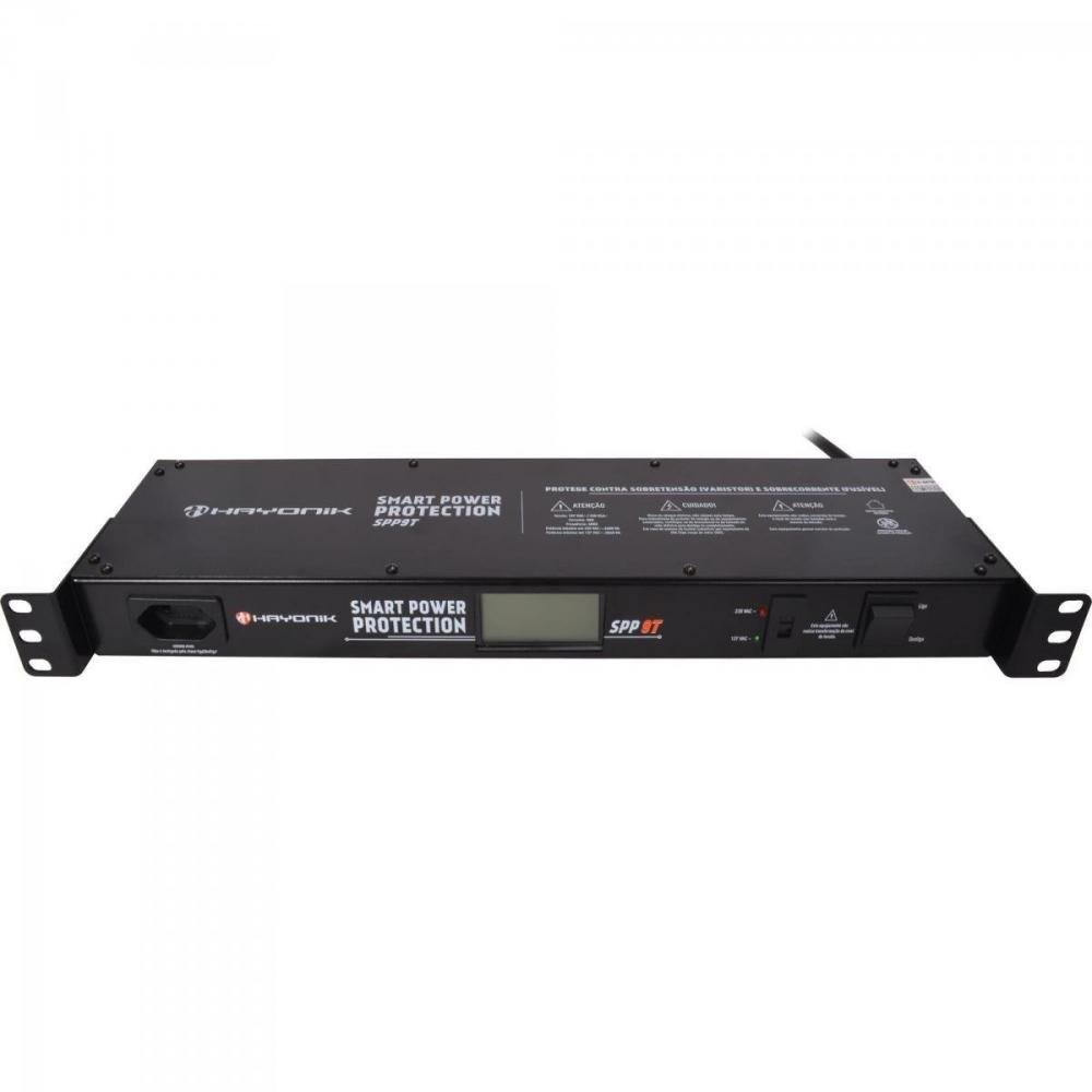 Protetor Com Filtro SPP9T BIVOLT HAYONIK Un.Venda: PC/1
