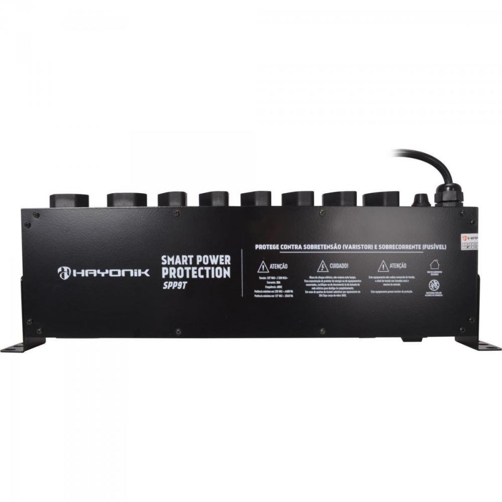 Protetor Com Filtro SPP9T BIVOLT HAYONIK Un.Venda: PC/1
