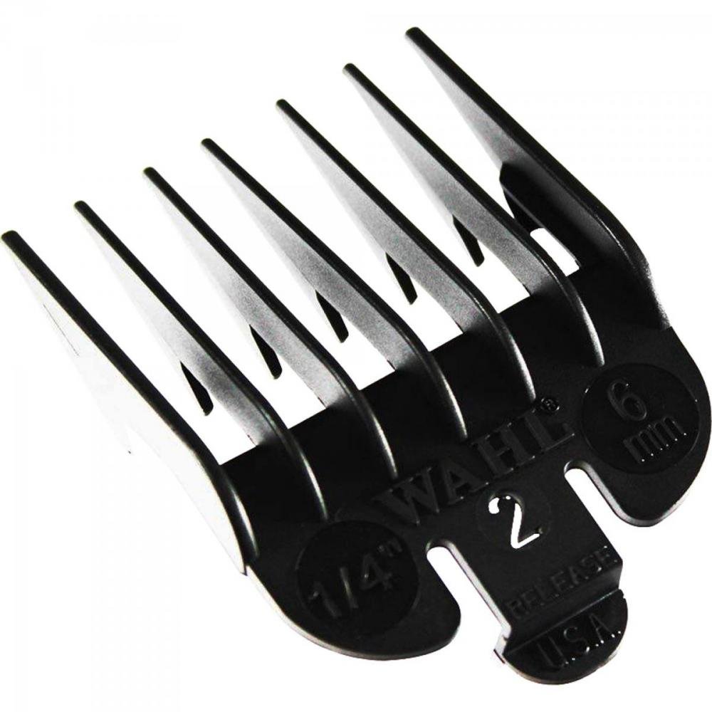 Pente Para Máquina De Corte Nº2 6MM 1/4 WAHL Un.Venda: PC/1