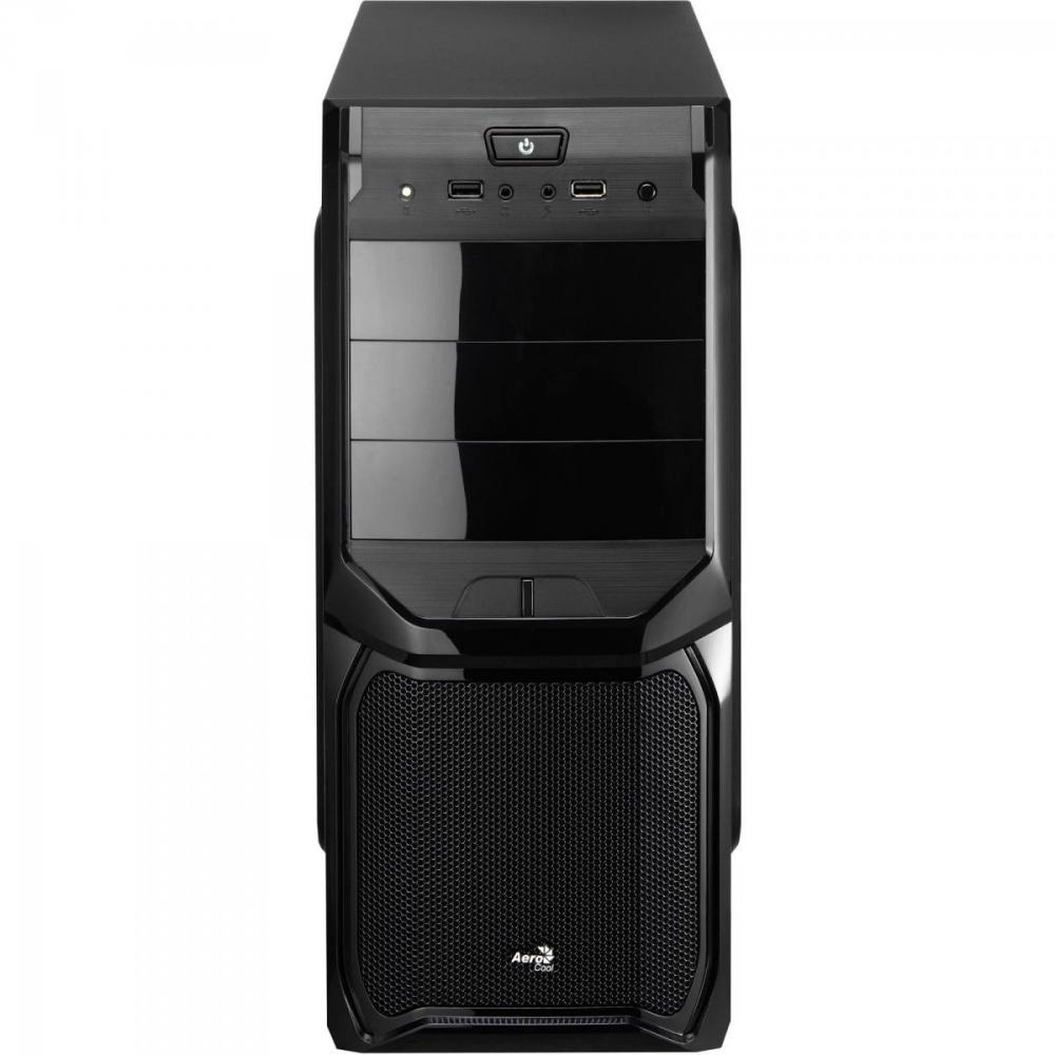 Gabinete Gamer Mid Tower V3X WINDOW Preto AEROCOOL Un.Venda: PC/1