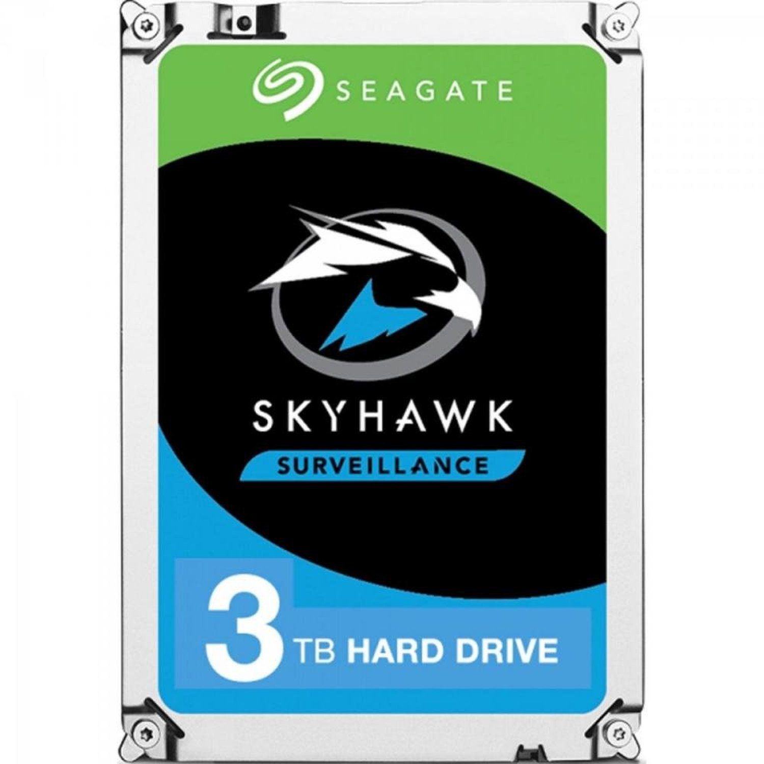 HD Skyhawk 3TB GS0162 Prata SEAGATE Un.Venda: PC/1