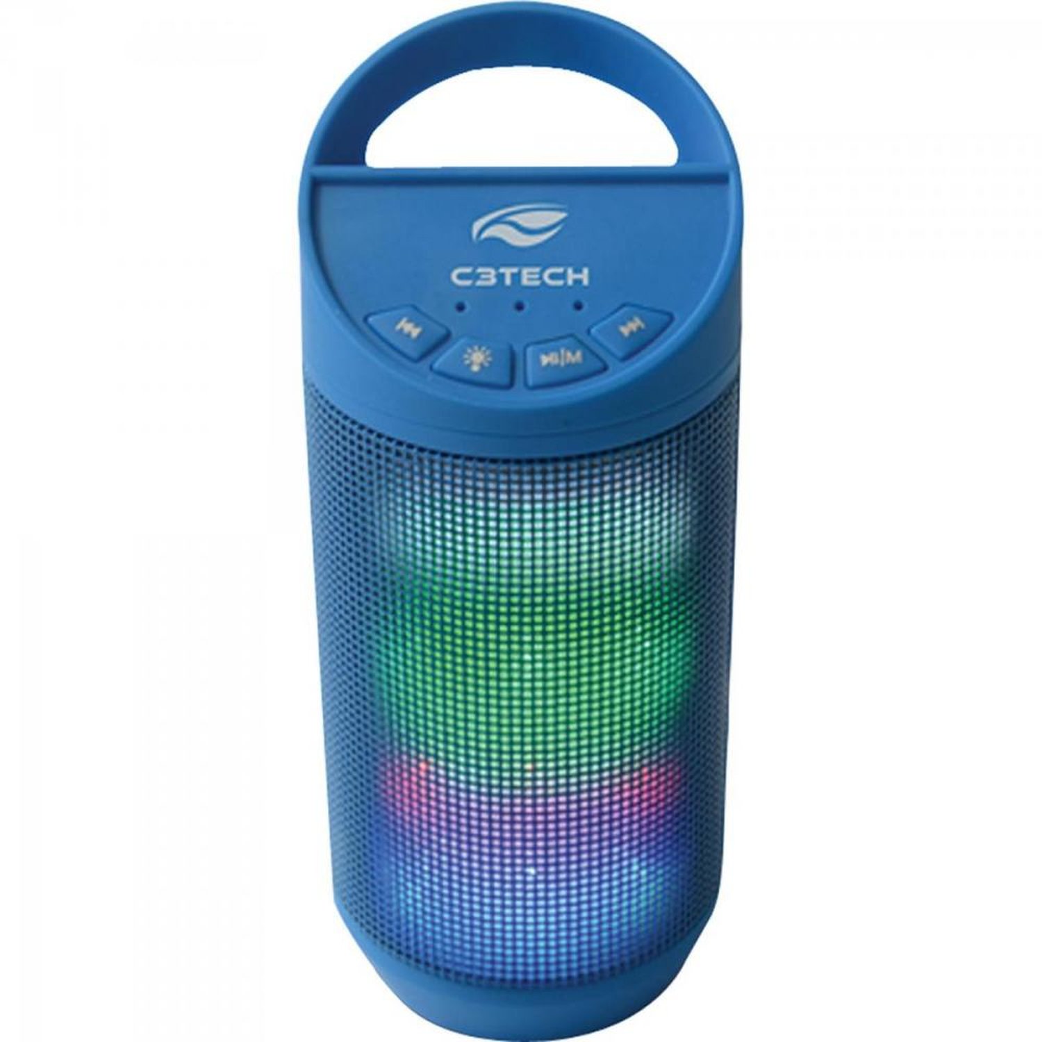 Caixa Multimídia 8W RMS Bluetooth SP-B50 Azul C3TECH Un.Venda: PC/1