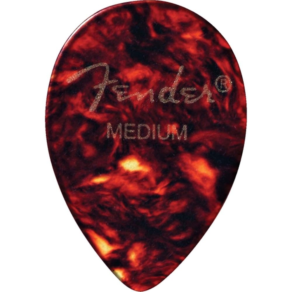 Palheta Celulóide 358 Medium Tortoise Shell FENDER Un.Venda: MVA/72