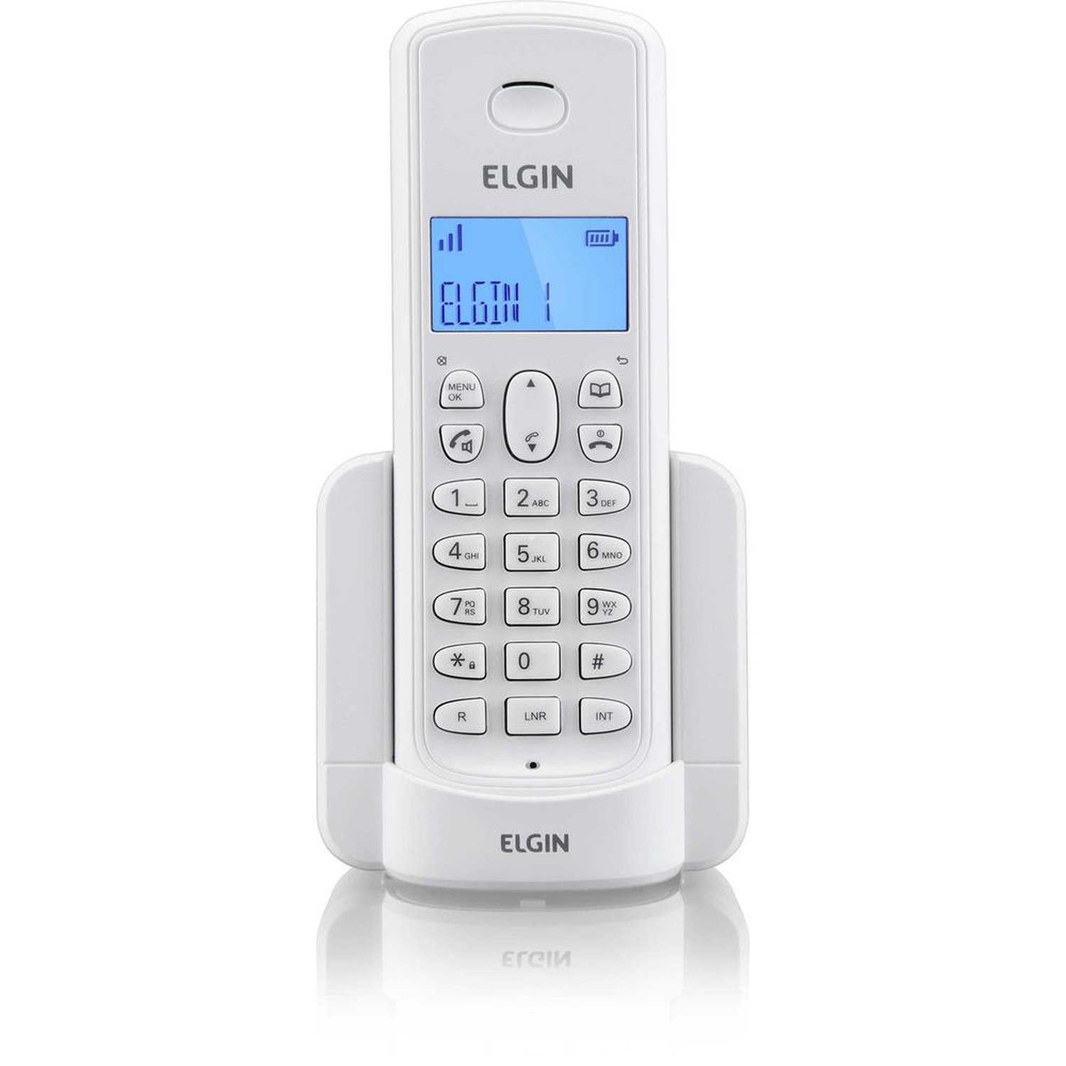 Ramal Para Telefone sem Fio com ID TSF-8000R Branco ELGIN Un.Venda: PC/1