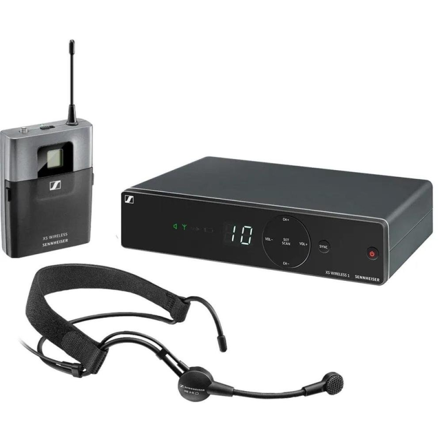 Microfone Auricular Sennheiser Xsw1-Me3-A Sem Fio Un.Venda: Pc/1