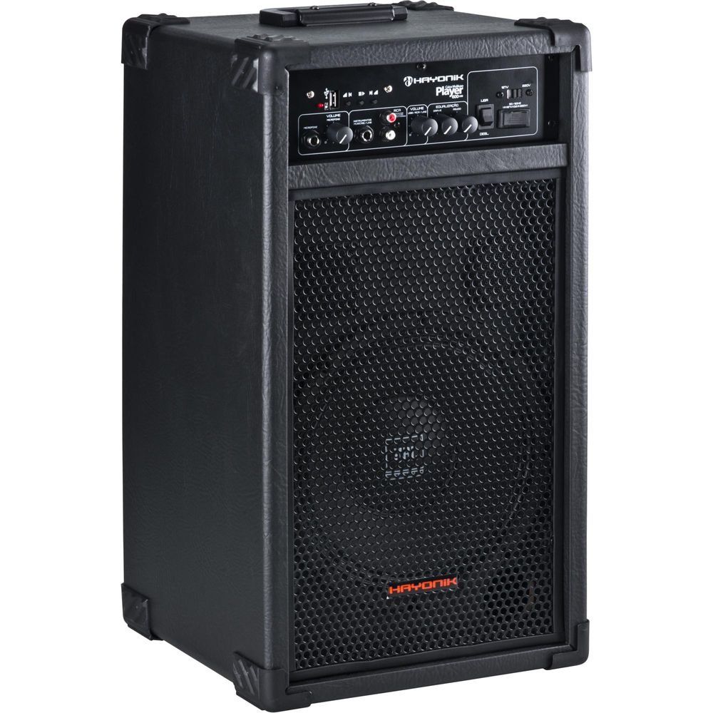 Caixa Multiuso 100W USB PLAYER 600 Preta HAYONIK Un.Venda: PC/1