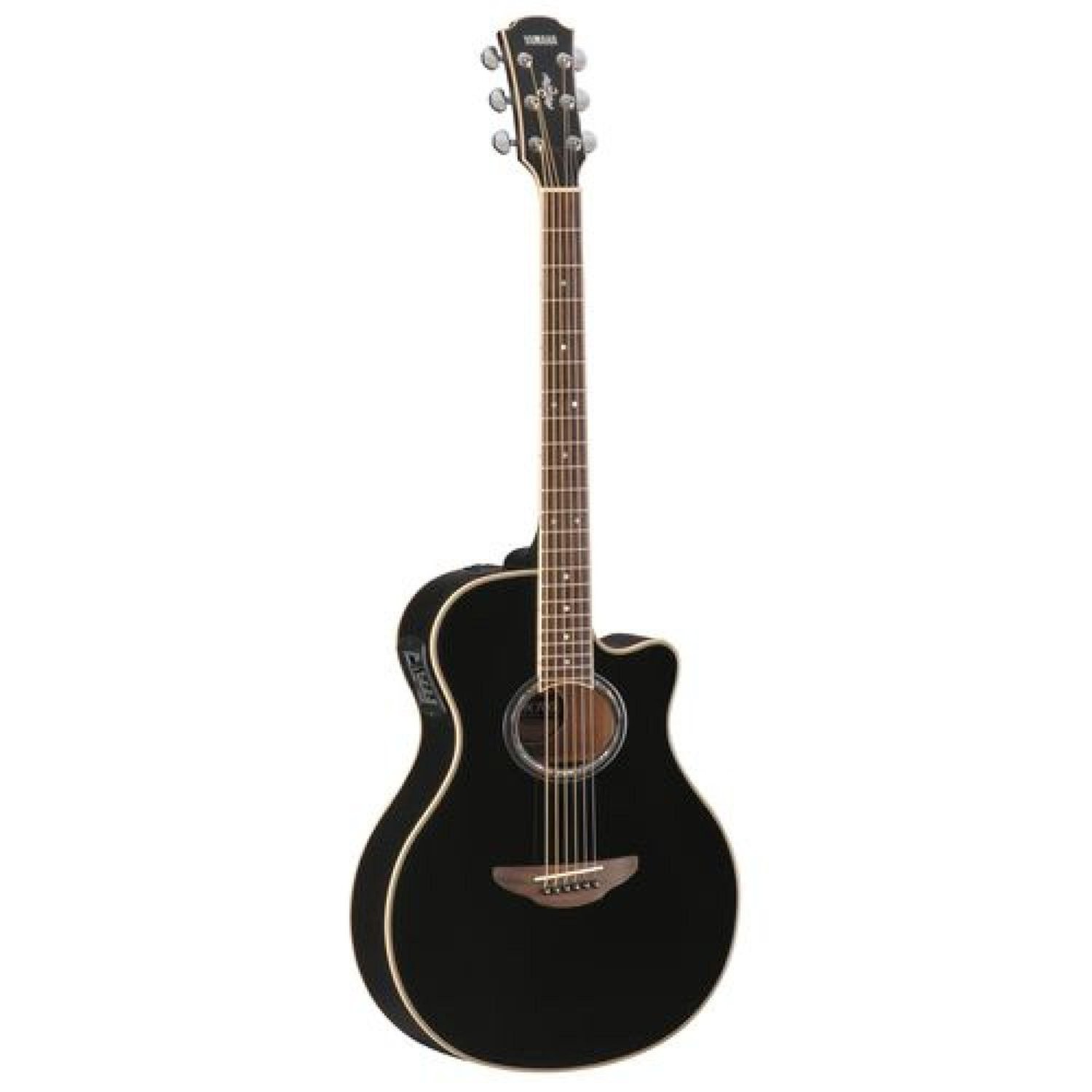 Violão Eletroacústico Aço APX700 Preto YAMAHA Un.Venda: PC/1