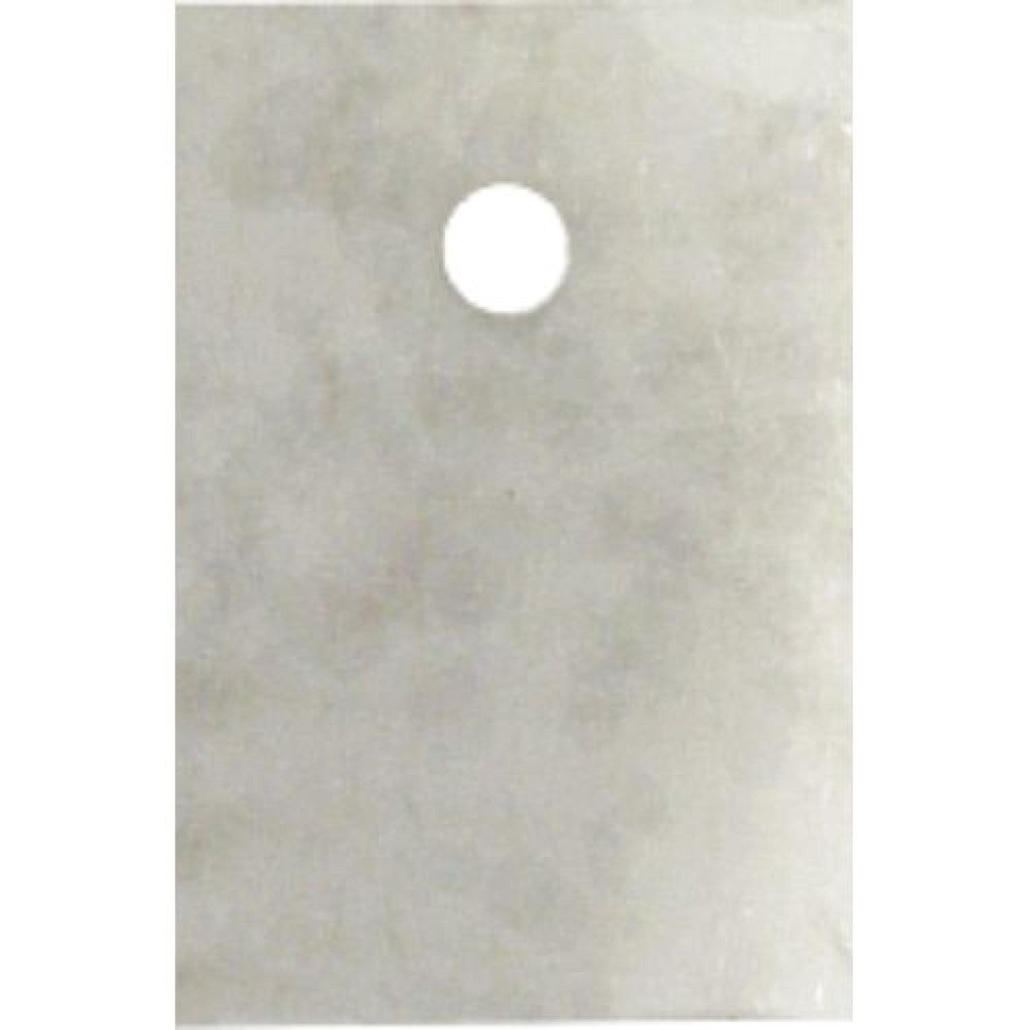 Mica Isolante com Furo TO-92 IMPLASTEC Un.Venda: CEM/100