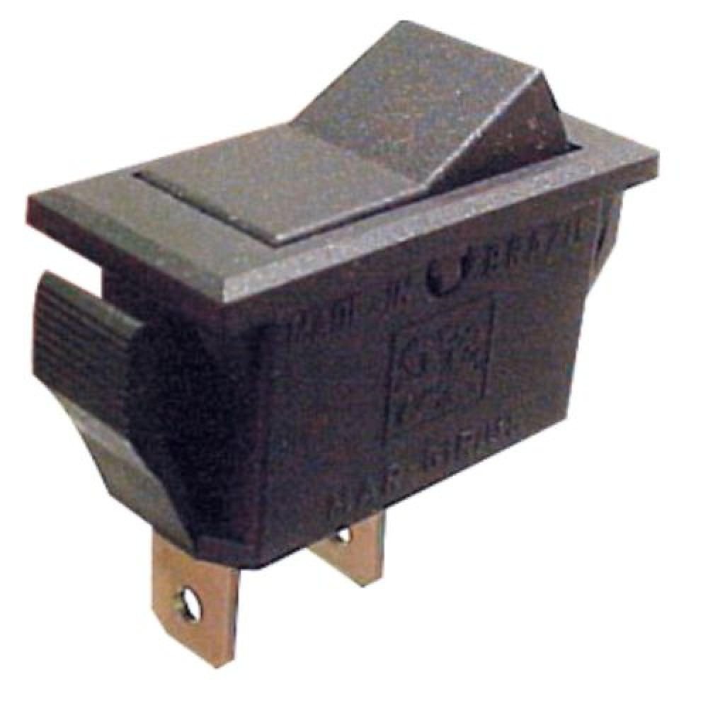 Chave Tecla Liga/Desliga 3A/250V 2 Terminais MARGIRIUS Un.Venda: DEZ/10