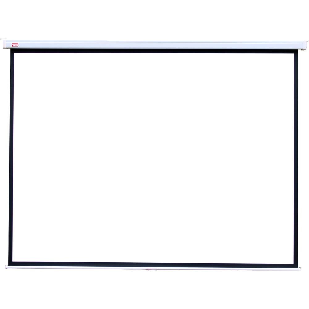 Tela Retrátil 2,35m X 1,32m 16:9 TRM106HC Branca TES Un.Venda: PC/1