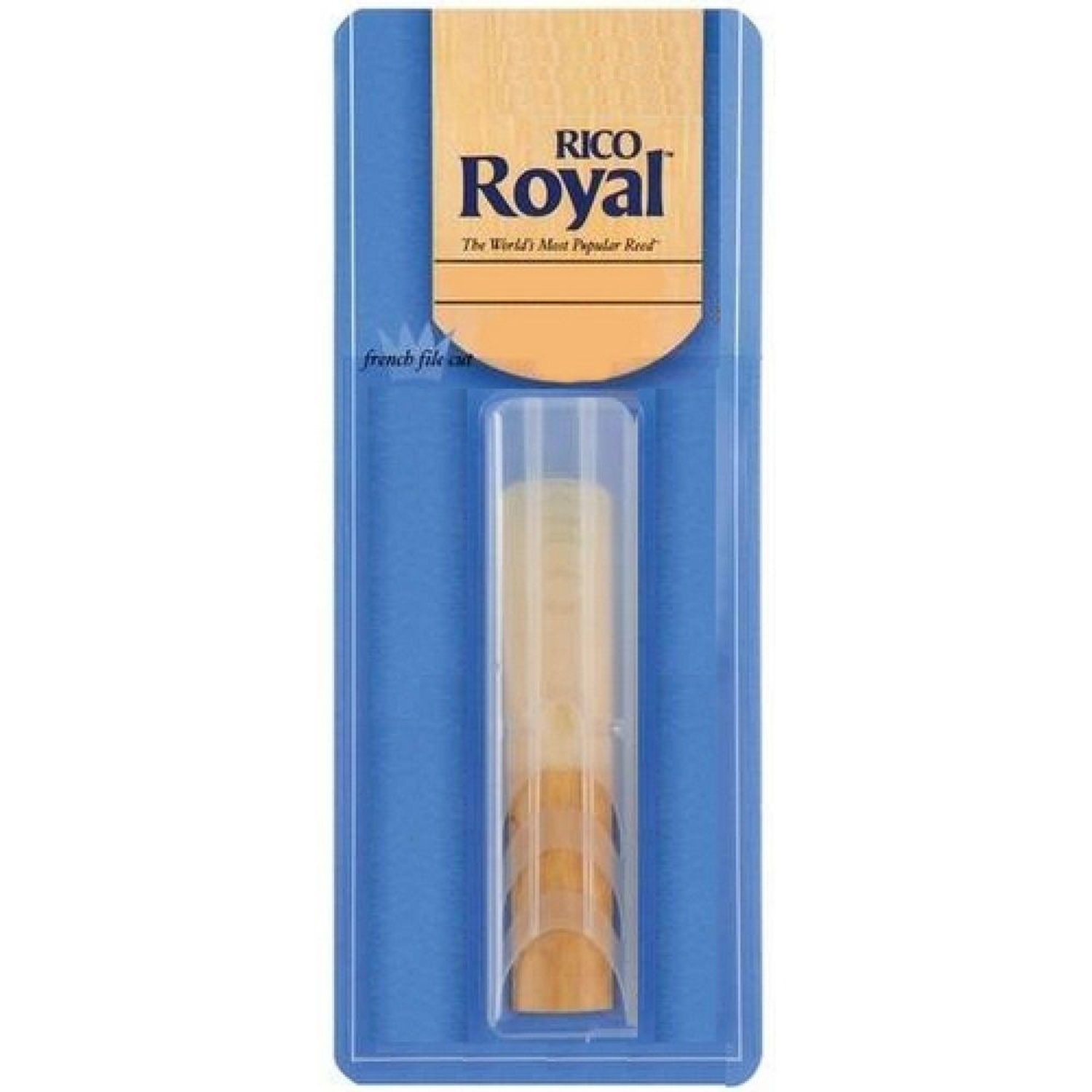 Palheta Para Saxofone Alto 3 ROYAL RICO Un.Venda: CX/12