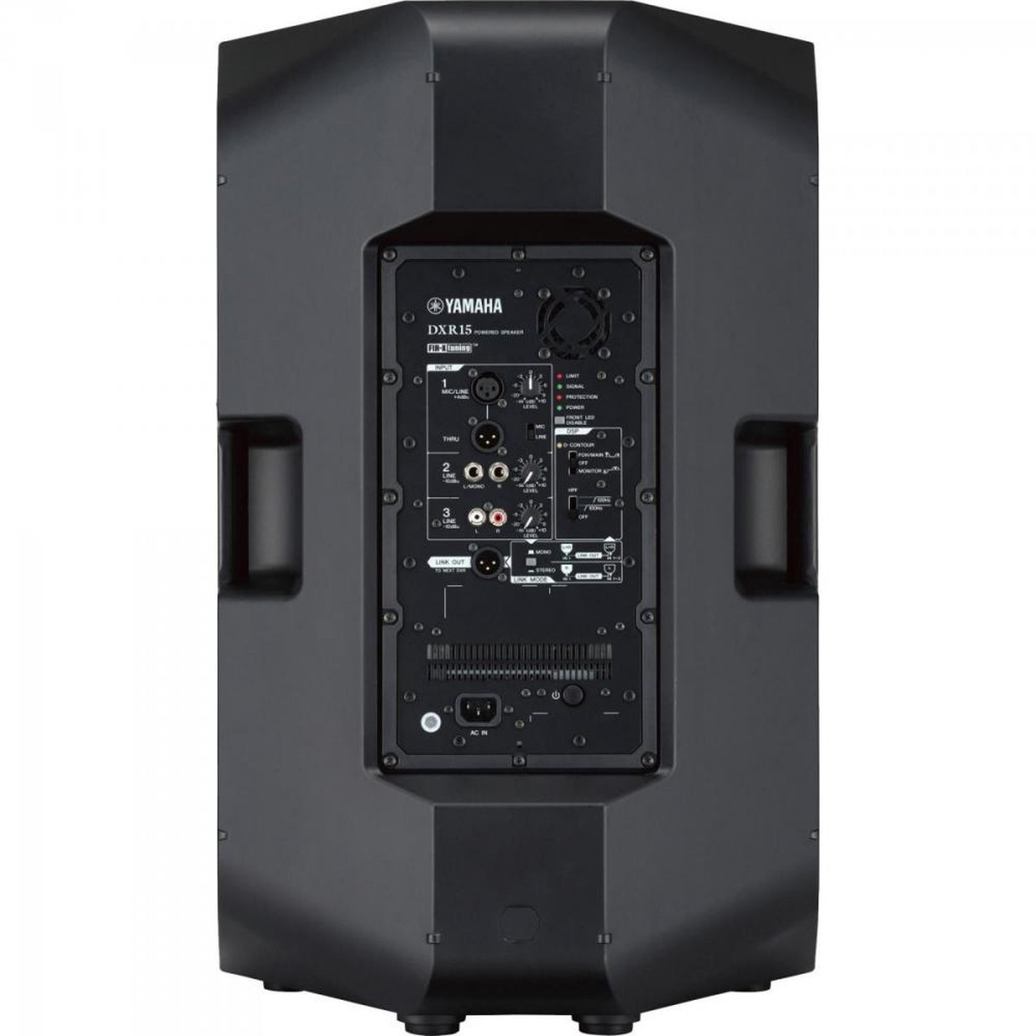 Caixa Acústica Ativa 15" 1100W DXR-15 Preta YAMAHA Un.Venda: PC/1
