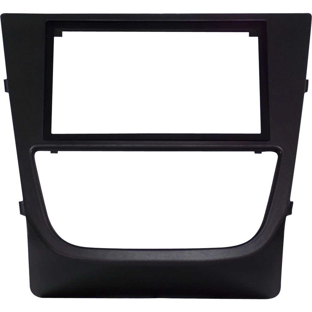 Moldura para Volkswagen Gol G5 2Din com Botão Grafite LUDOVICO Un.Venda: PC/1