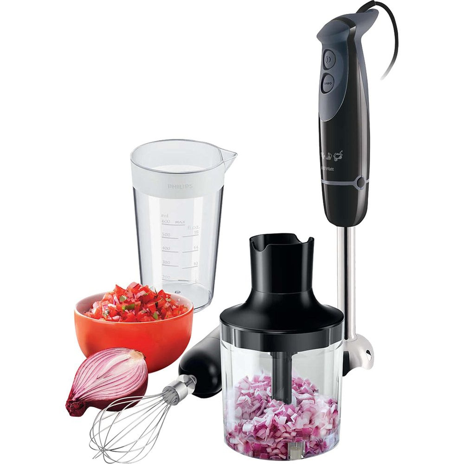 Mixer com Copo 400W 110V RI1366/05 Preto PHILIPS WALITA Un.Venda: PC/1