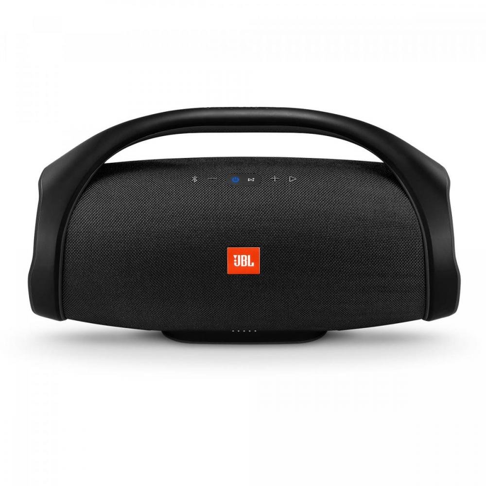 Caixa Multimídia Portátil Bluetooth Boombox Preta JBL Un.Venda: PC/1