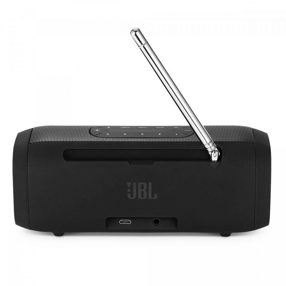 Caixa Multimídia Portátil Bluetooth Tuner FM Preta JBL Un.Venda: PC/1