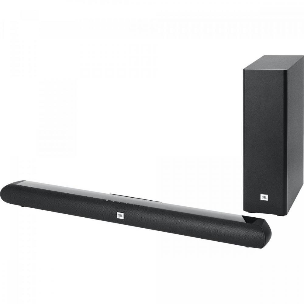 Soundbar com Subwoofer 2.1 Bluetooth 120W SB150 Preto JBL Un.Venda: PC/1