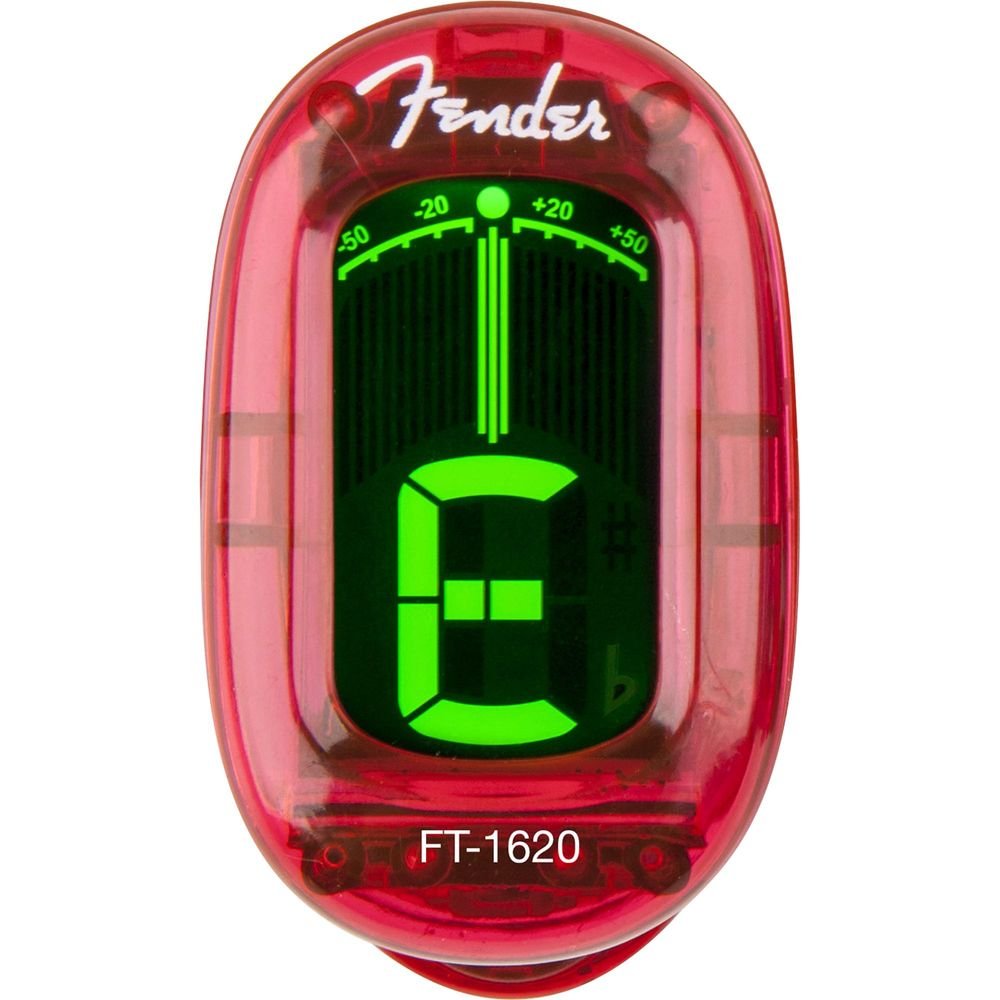 Afinador Cromático California Series FT-1620 Vermelho FENDER Un.Venda: PC/1