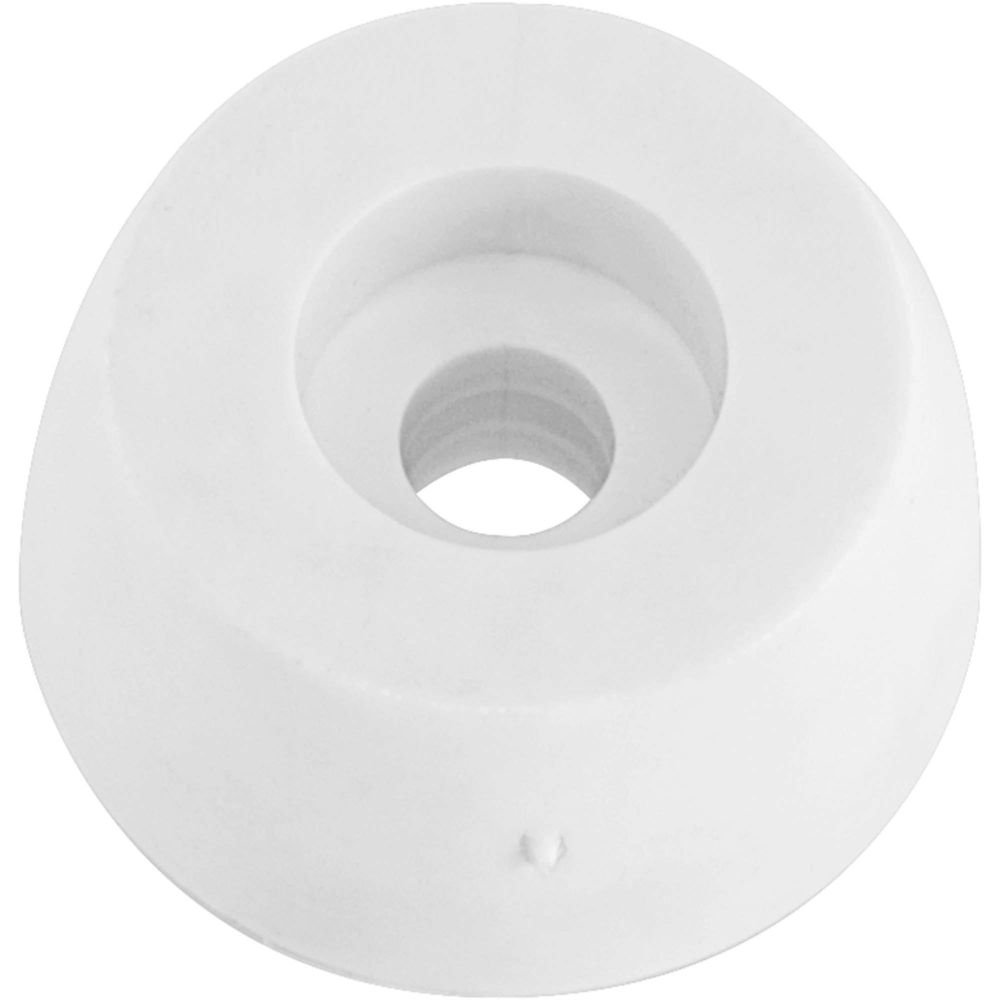 Pé de Plástico Para Caixa Pequena MINI Branco CANESSO Un.Venda: MVA/4