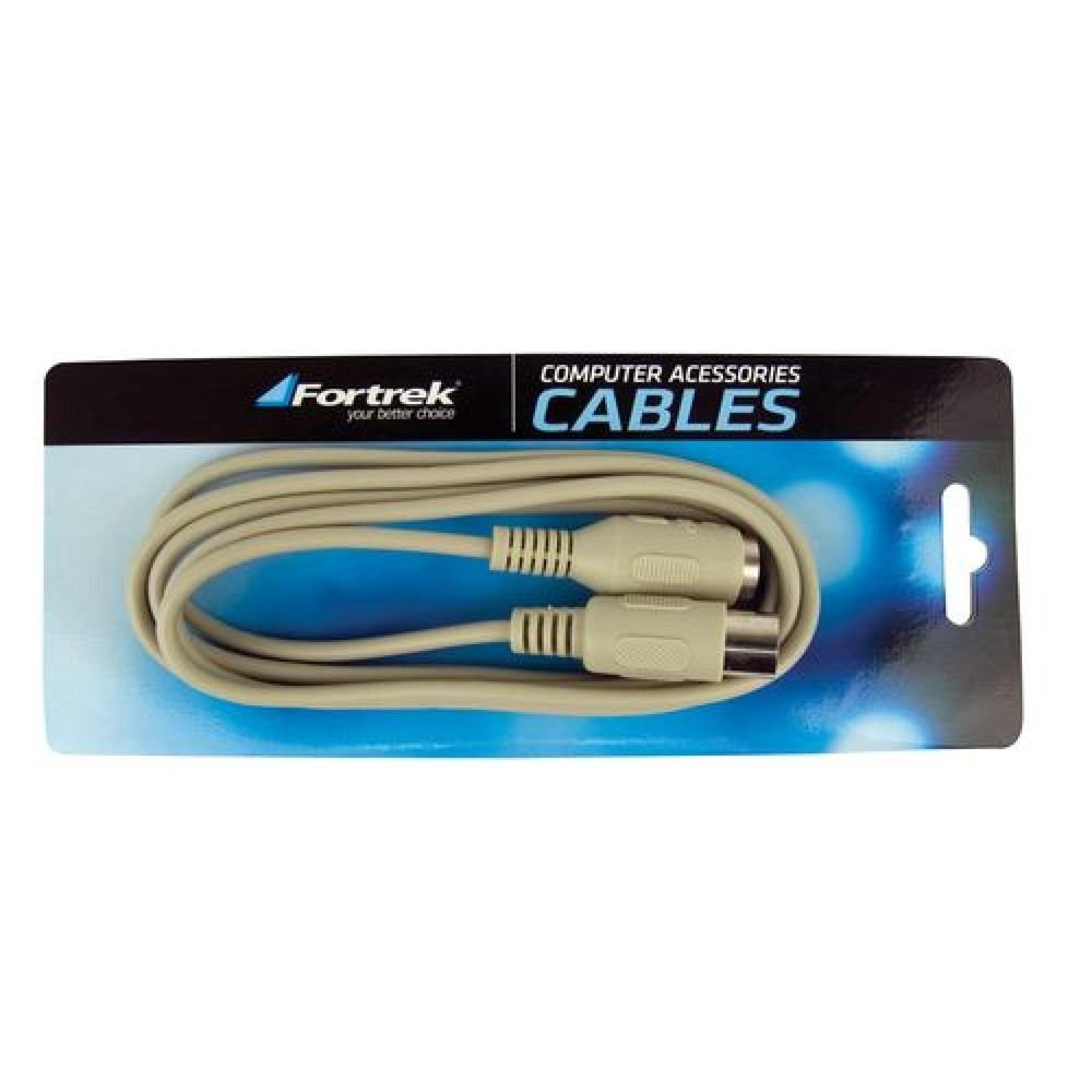 Cabo Extensor P/Teclado 1,8 Metros FORTREK Un.Venda: PC/1