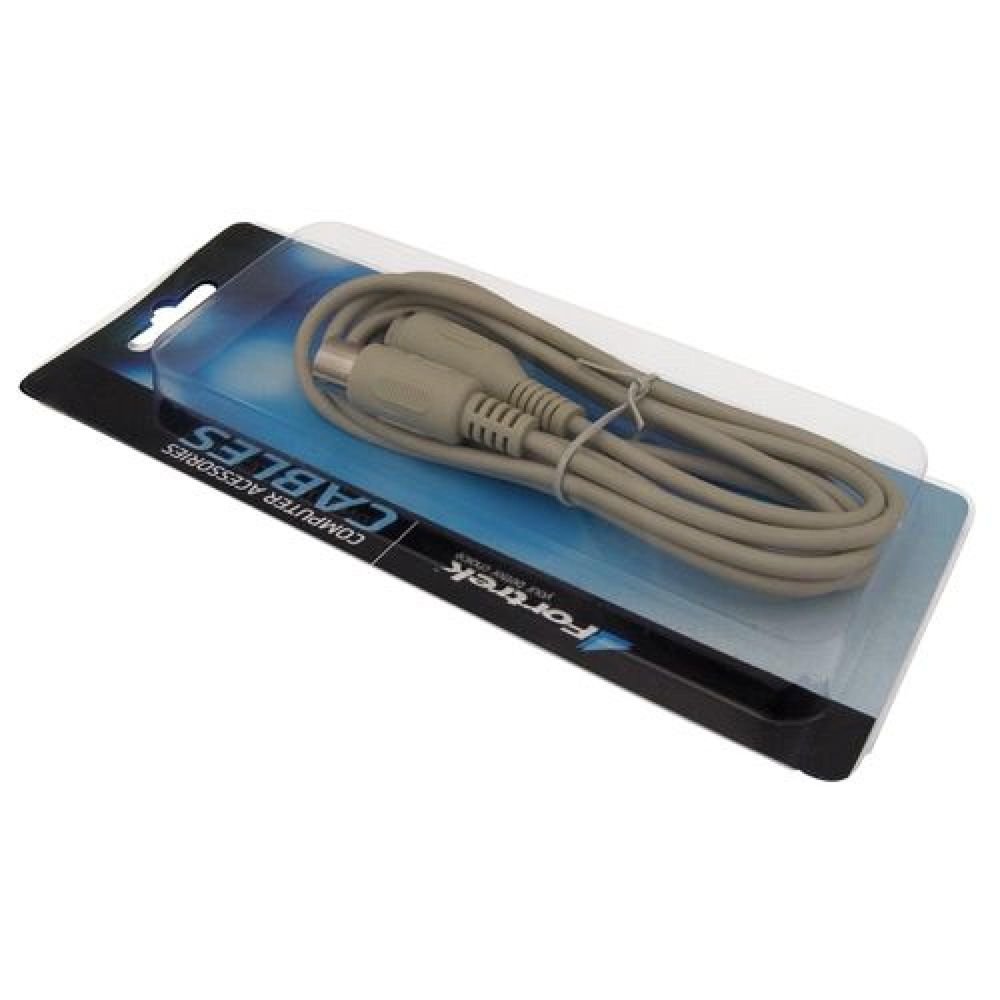 Cabo Extensor P/Teclado 1,8 Metros FORTREK Un.Venda: PC/1