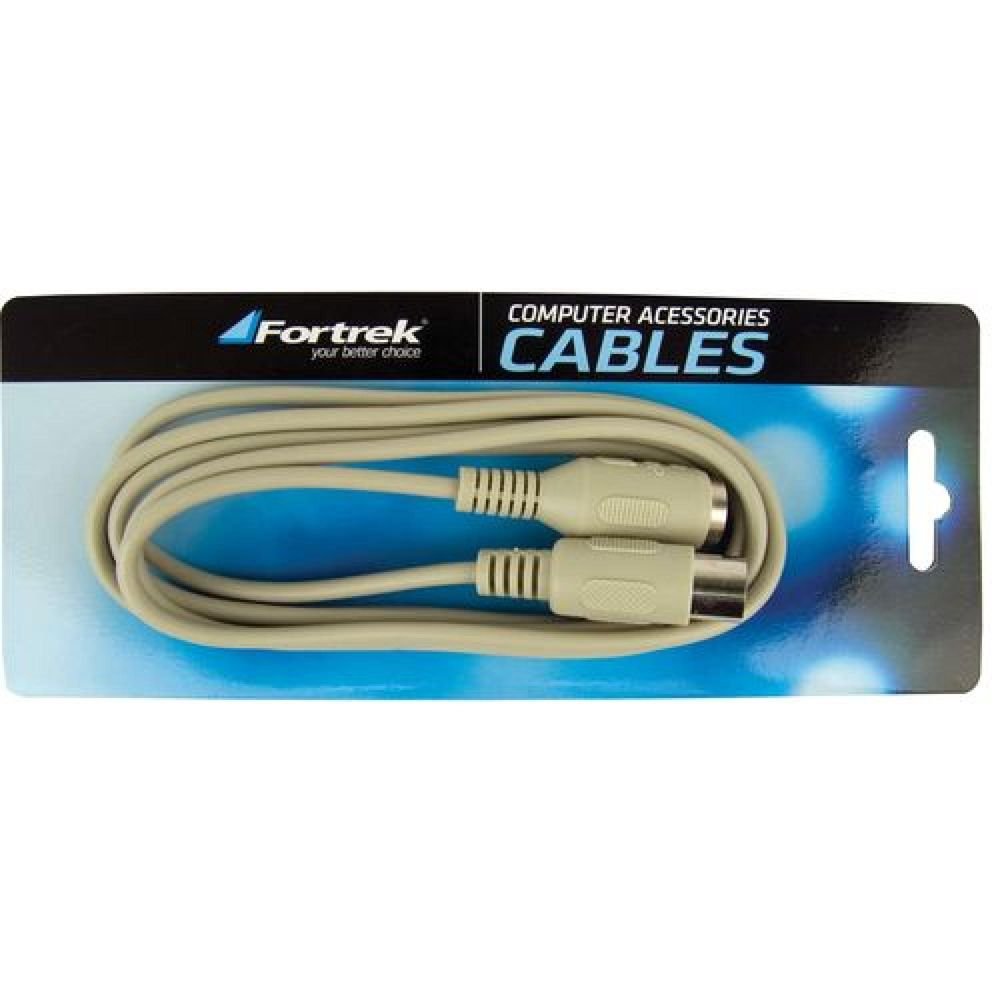 Cabo Extensor P/Teclado 1,8 Metros FORTREK Un.Venda: PC/1