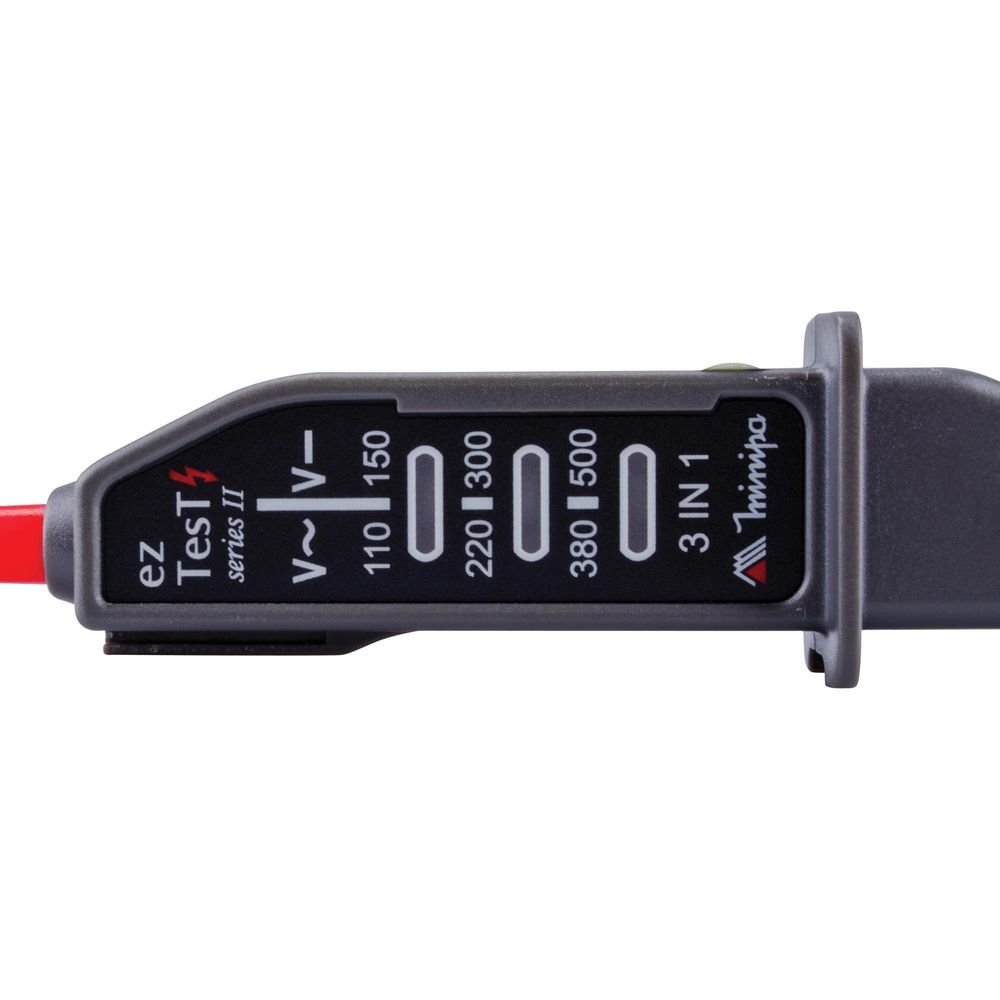 Testador de Tensão EZ TEST II Preto MINIPA Un.Venda: PC/1