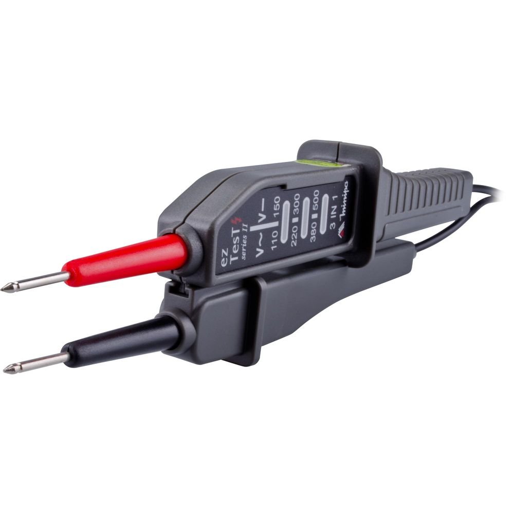 Testador de Tensão EZ TEST II Preto MINIPA Un.Venda: PC/1