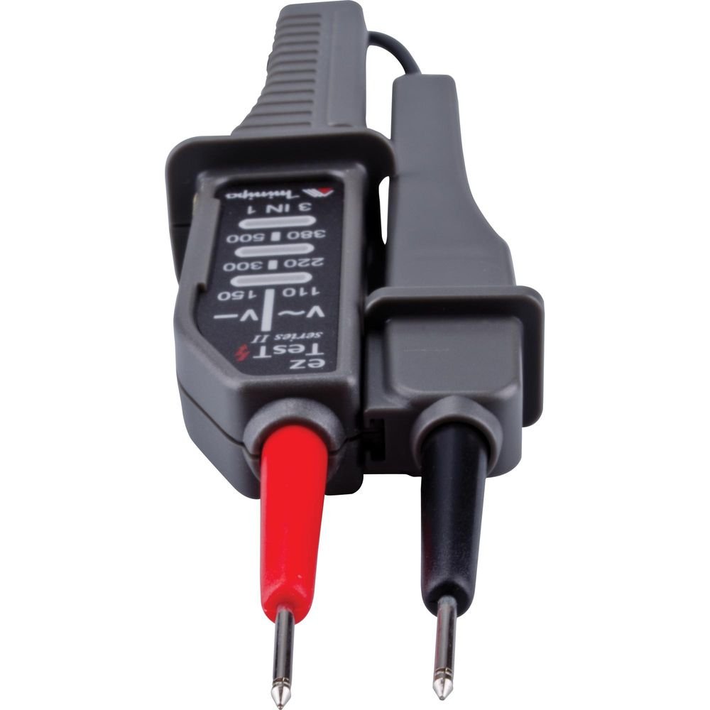 Testador de Tensão EZ TEST II Preto MINIPA Un.Venda: PC/1