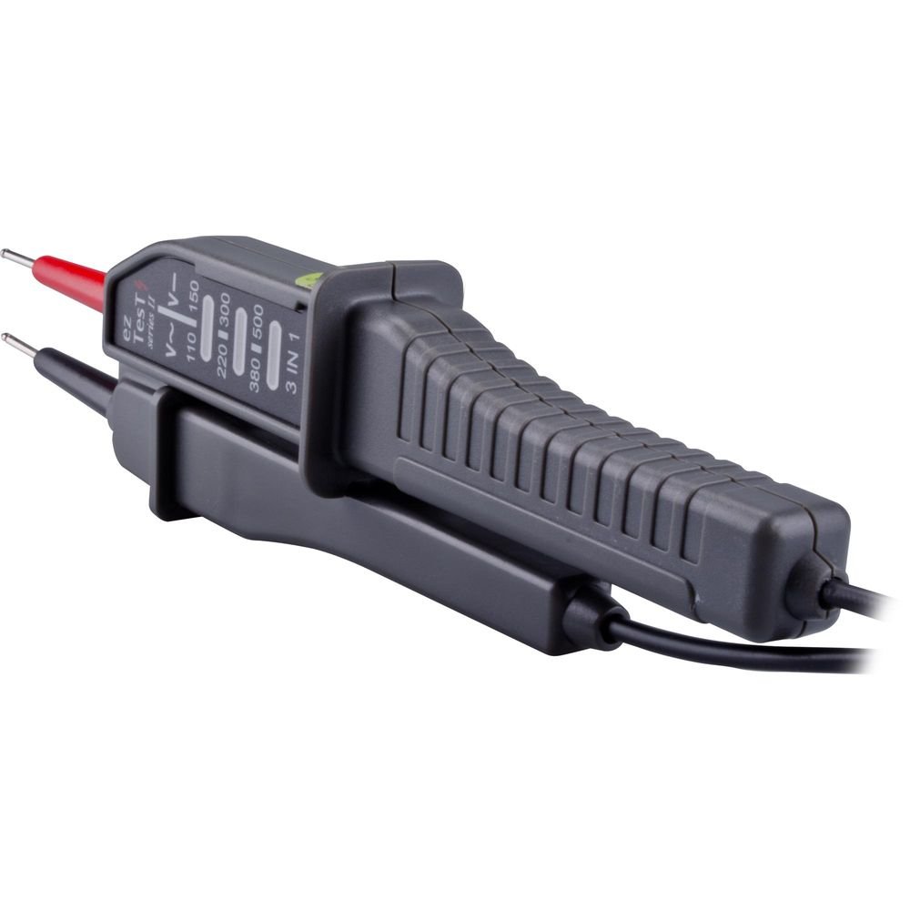 Testador de Tensão EZ TEST II Preto MINIPA Un.Venda: PC/1