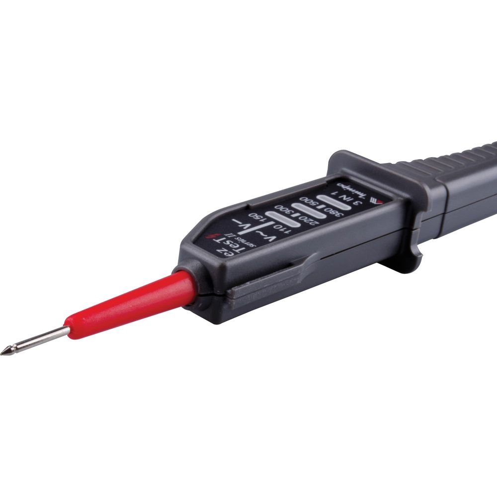 Testador de Tensão EZ TEST II Preto MINIPA Un.Venda: PC/1