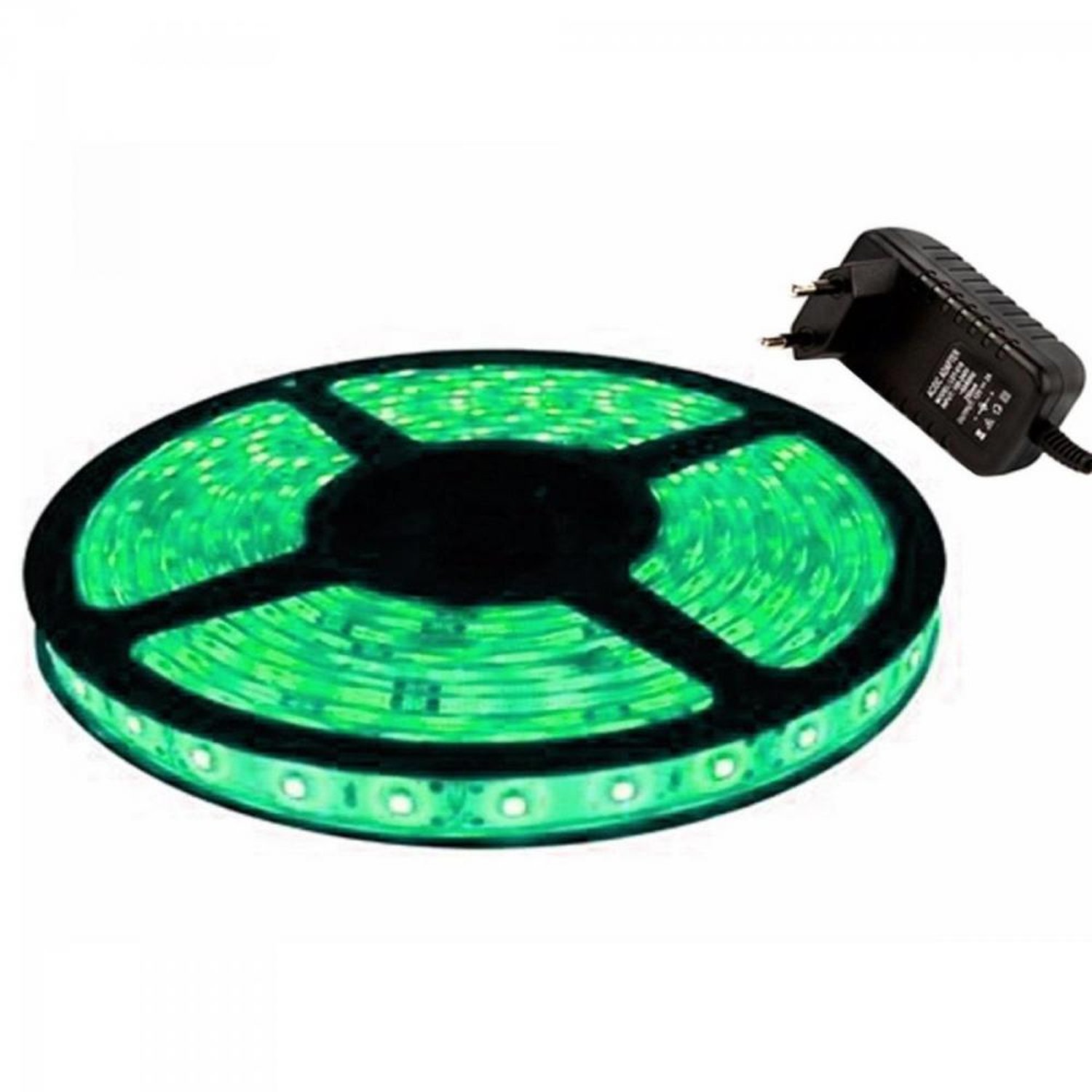 Fita Led 5m 3528 Verde ALLTECH Un.Venda: PC/1