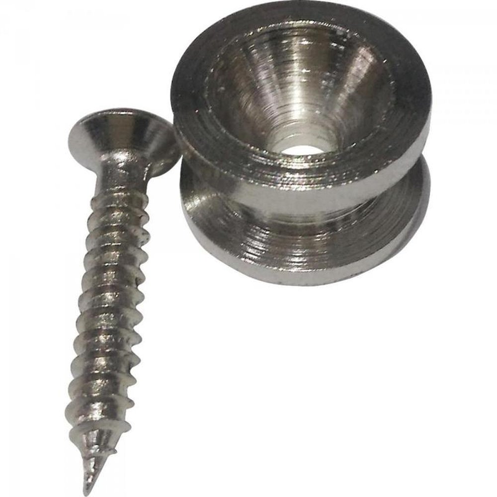 Roldana para Correia com Parafuso 910 Niquelada DEVAL Un.Venda: MVA/20