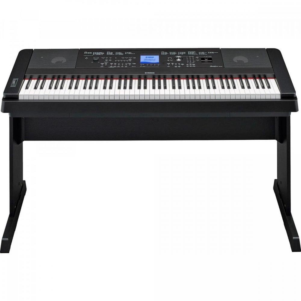 Piano Digital DGX-660 Preto YAMAHA Un.Venda: PC/1