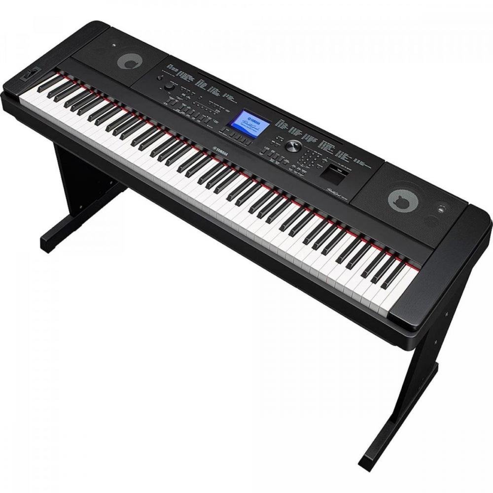 Piano Digital DGX-660 Preto YAMAHA Un.Venda: PC/1