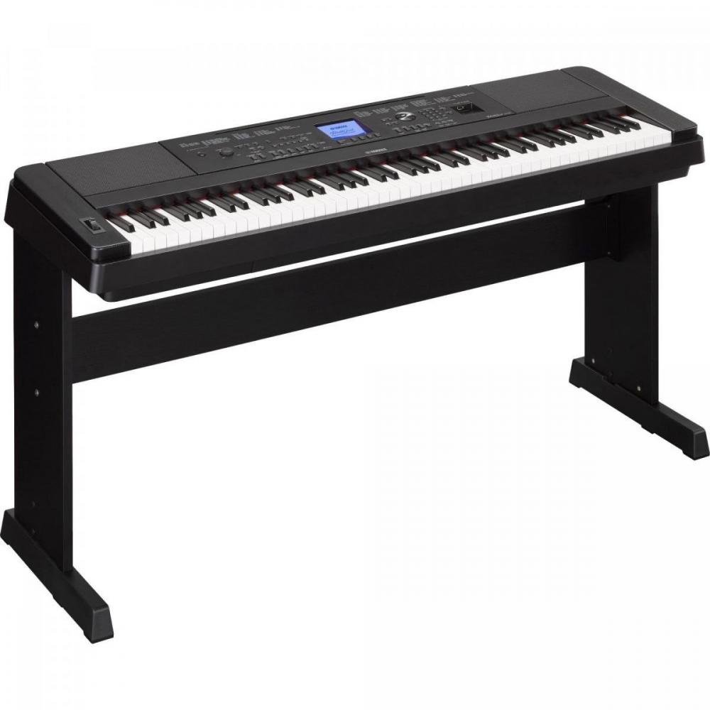 Piano Digital DGX-660 Preto YAMAHA Un.Venda: PC/1