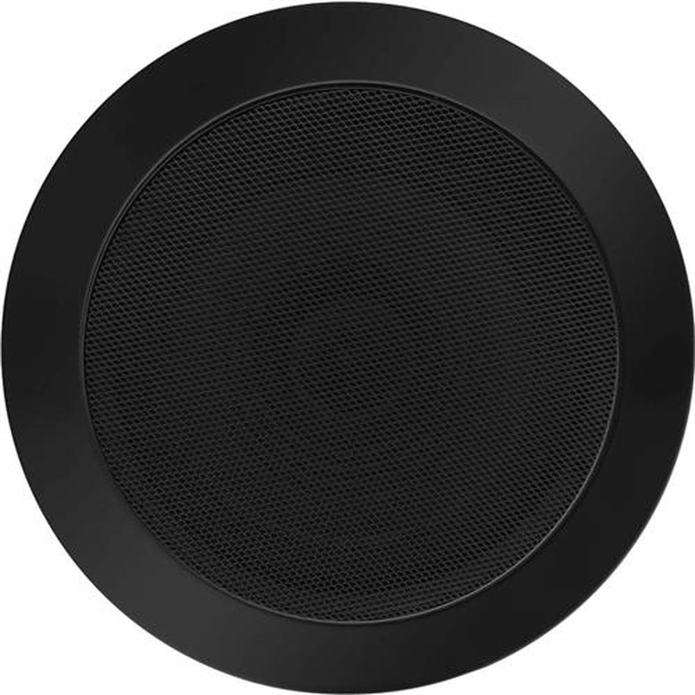 Arandela 6" Coaxial 55W RMS Redonda AR6 Preta ORION Un.Venda: PC/1