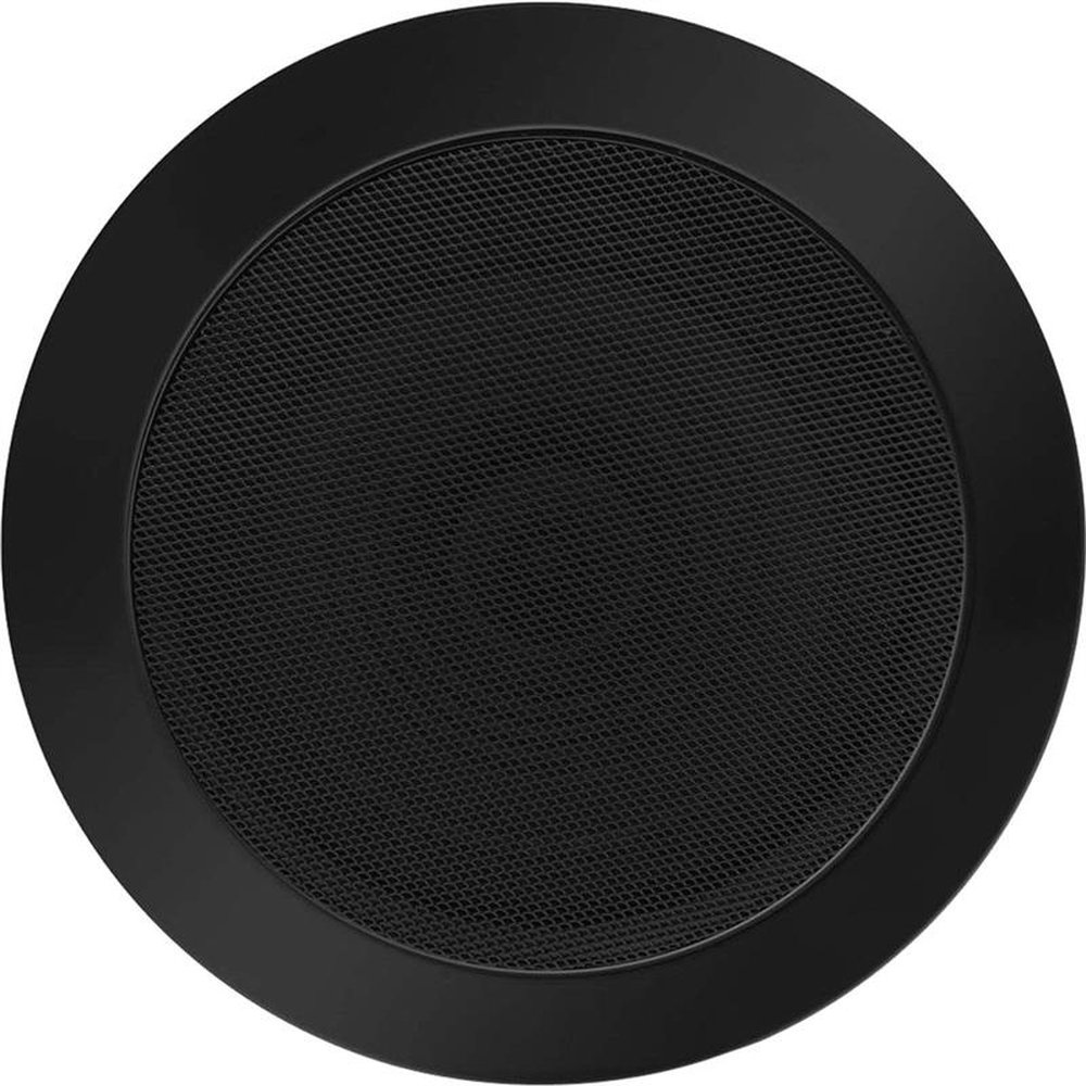 Arandela 6" Coaxial 55W RMS Redonda AR6 Preta ORION Un.Venda: PC/1