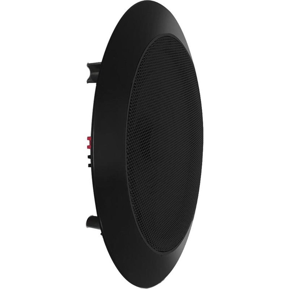 Arandela 6" Coaxial 55W RMS Redonda AR6 Preta ORION Un.Venda: PC/1