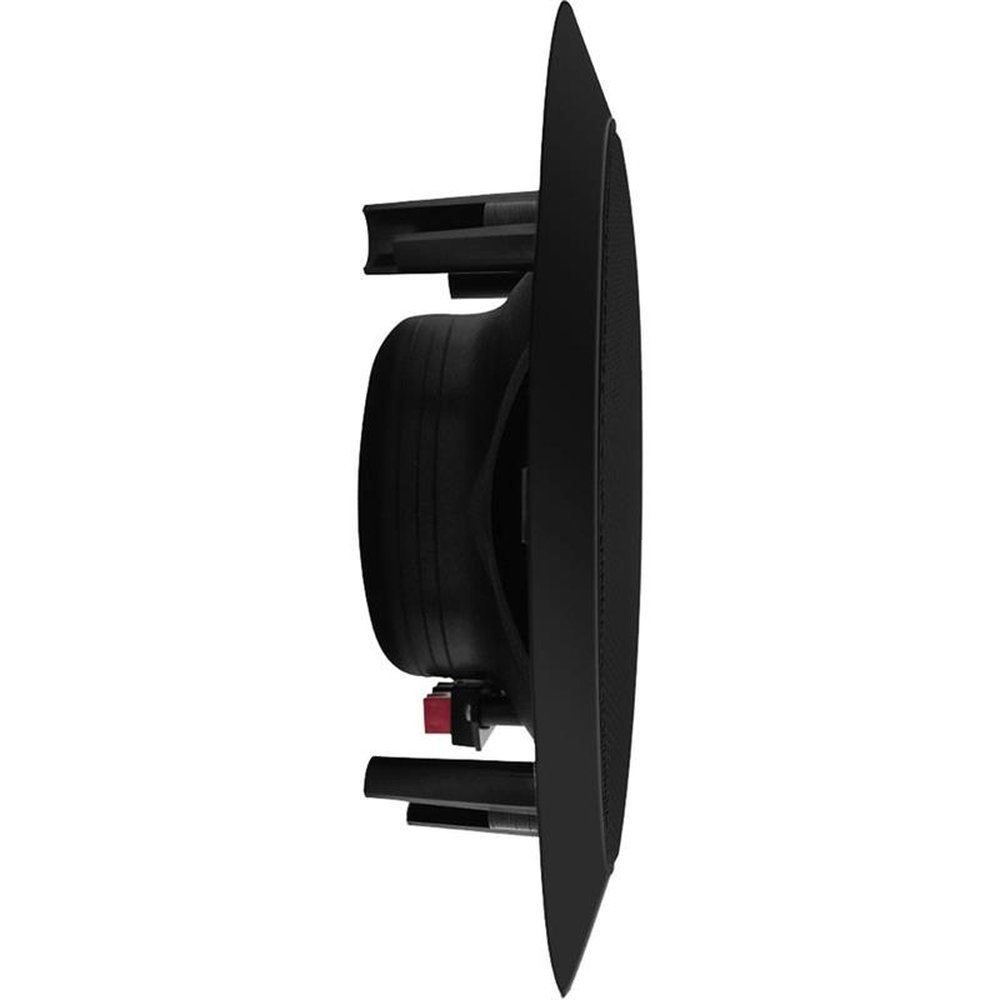 Arandela 6" Coaxial 55W RMS Redonda AR6 Preta ORION Un.Venda: PC/1