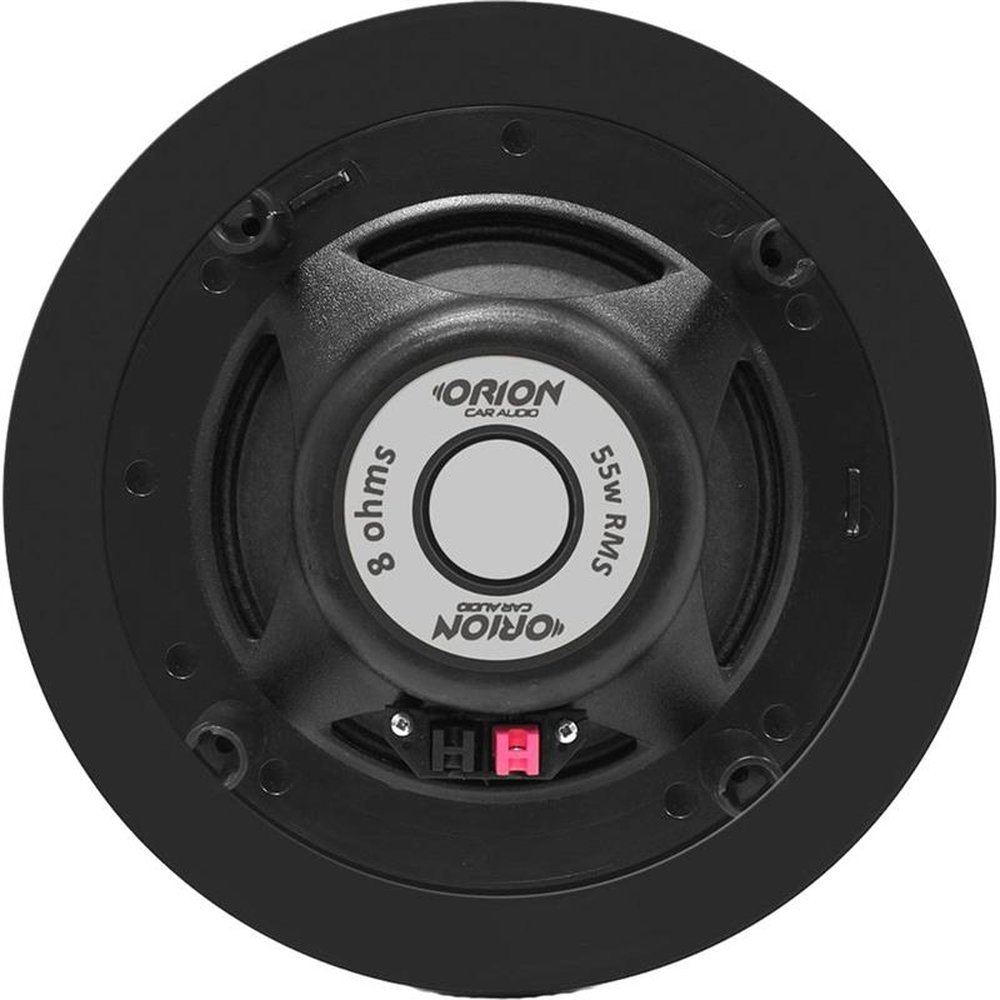 Arandela 6" Coaxial 55W RMS Redonda AR6 Preta ORION Un.Venda: PC/1