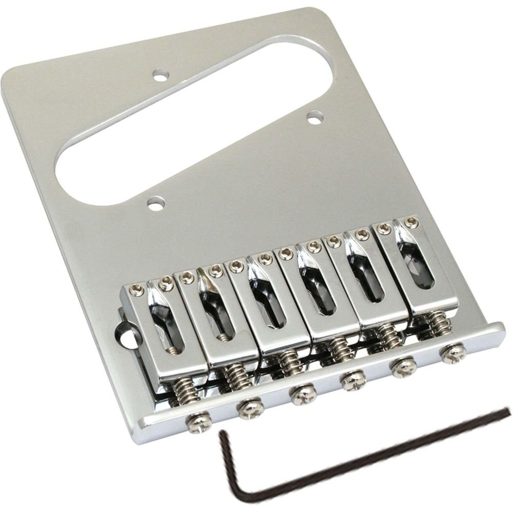 Ponte Para Guitarra STANDARD TELECASTER Cromada FENDER Un.Venda: PC/1