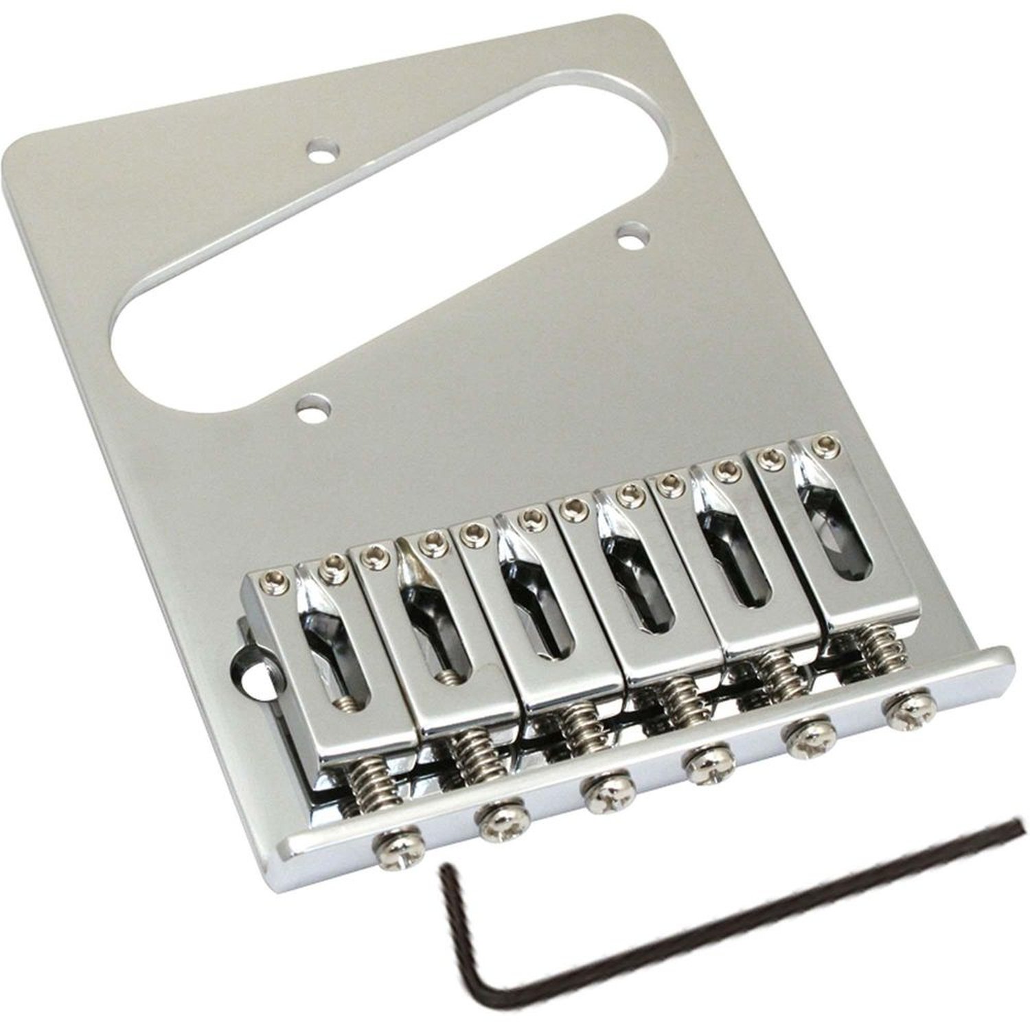 Ponte Para Guitarra STANDARD TELECASTER Cromada FENDER Un.Venda: PC/1