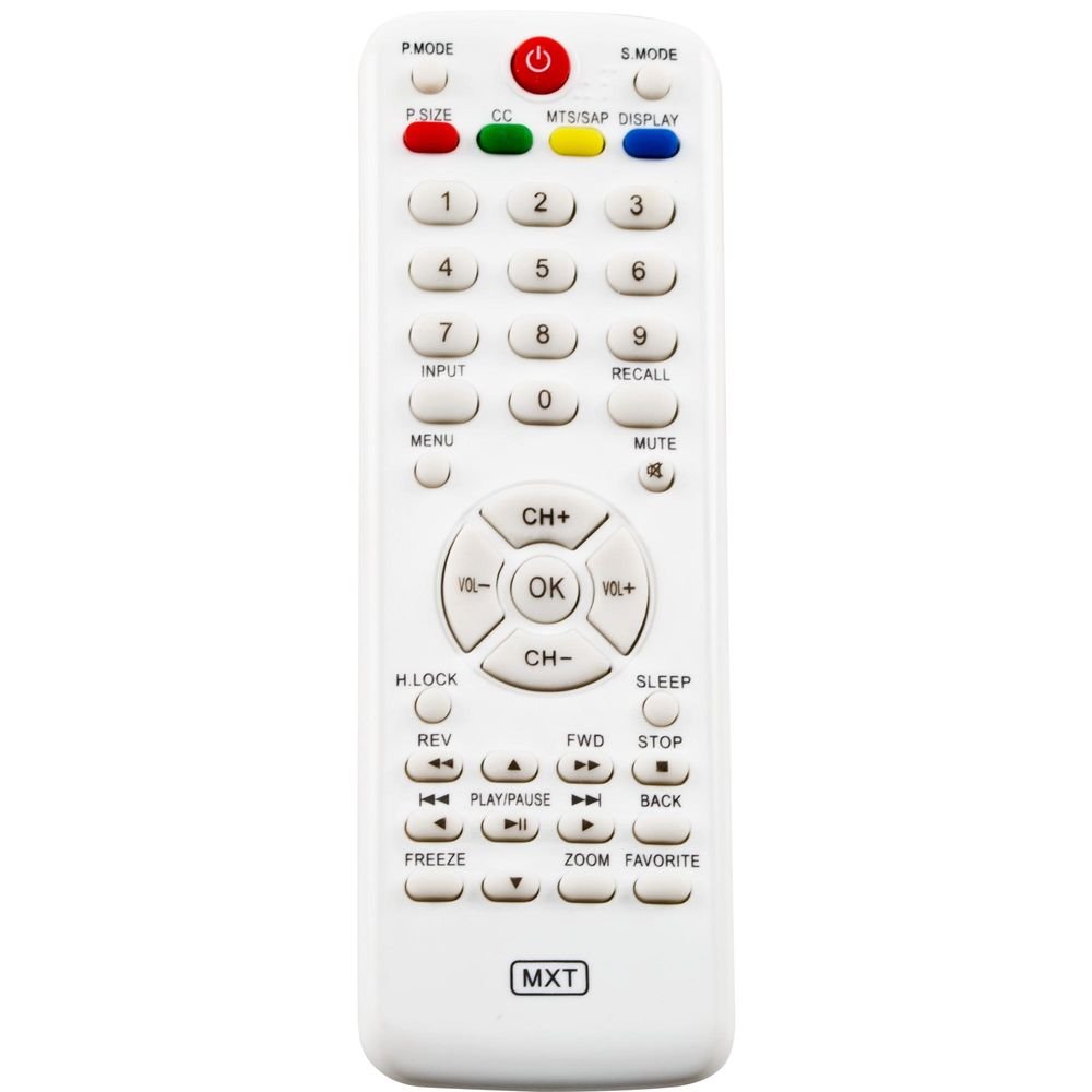 Controle Remoto para TV LCD BUSTER C01134 GENÉRICO Un.Venda: PC/1